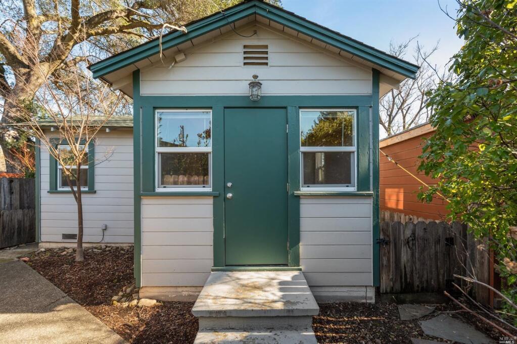 The two little cottages at 18423 Riverside Drive last sold for $355,000 in 2004.