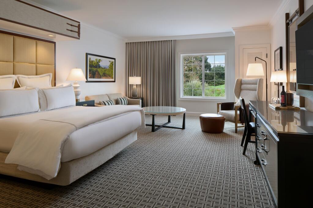 The Meritage Resort and Spa on April 1, 2024, announced the completion of its $25 million renovation project that upgraded more than 300 of the property’s guest rooms. (Courtesy photo)