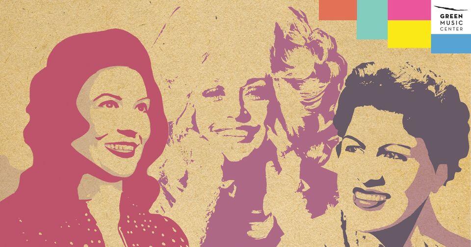 Don’t miss a tribute to Dolly Parton, Patsy Cline and Loretta Lynn at the Green Music Center. Photo courtesy Green Music Center.