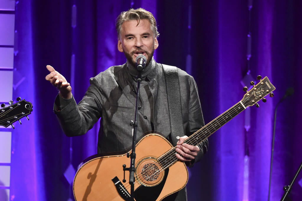 Grammy-winning singer, songwriter and guitarist Kenny Loggins presents “Still Alright: An Intimate Evening of Stories and Songs” at 7:30 p.m. on Thursday, June 30, at the Luther Burbank Center for the Arts. In this file photo, Loggins attends AARP's 16th Annual Movies for Grownups Awards at the Beverly Wilshire Hotel on Monday, Feb. 6, 2017 in Beverly Hills, California.(Photo by Vince Bucci/Invision/AP)