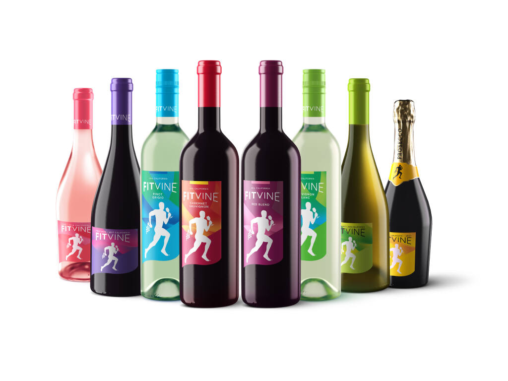 FitVine makes a range of red, white and sparkling low-sugar wines. (courtesy of FitVine)