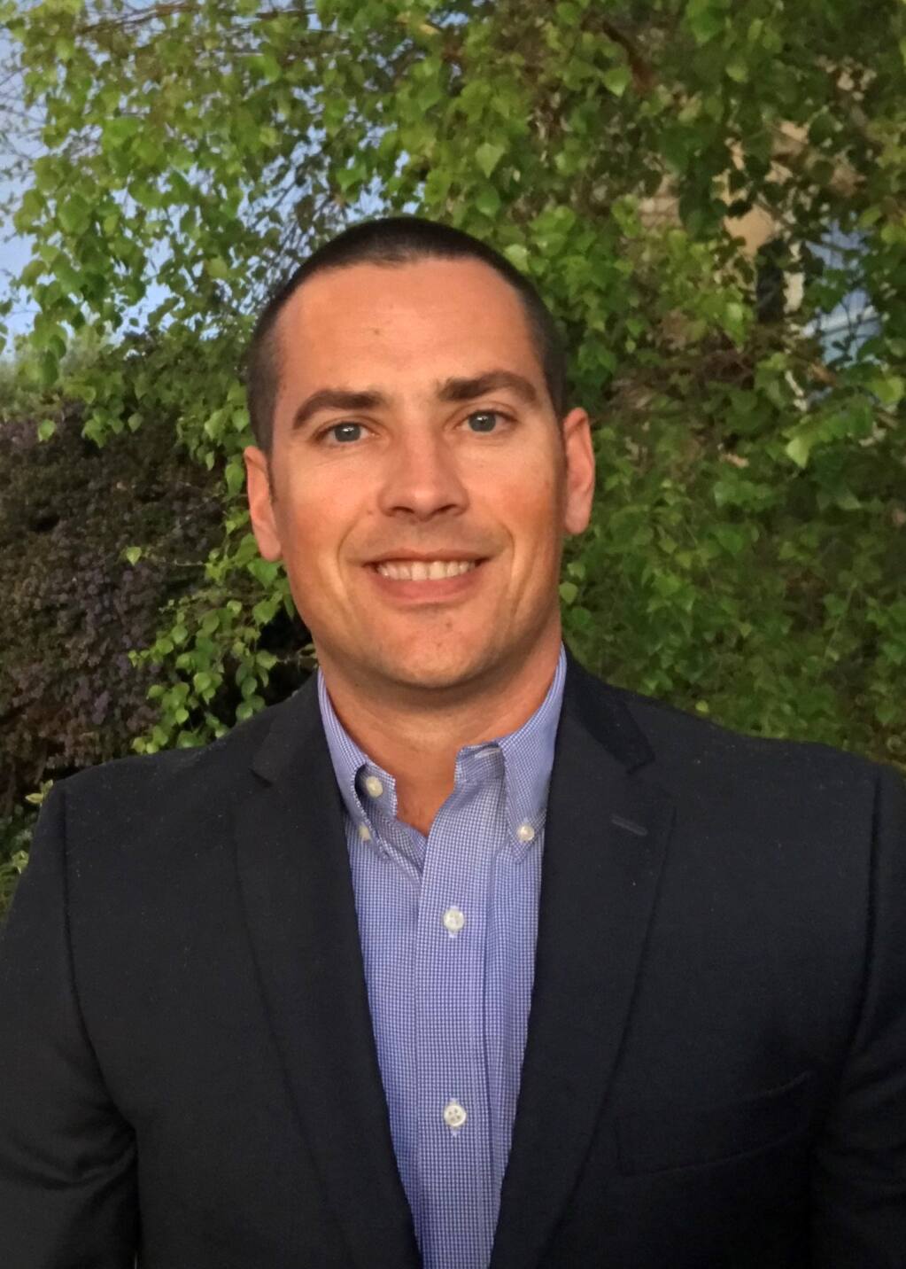 Michael Brughelli was hired by Bank of Marin as vice president and market officer for the wine lending group on the Central Coast. (courtesy photo)
