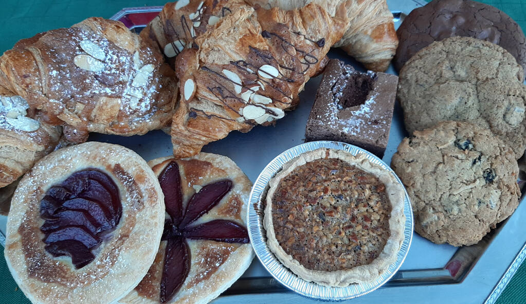 Patisserie Angelica of Sebastopol will sell its pastries and sweets at the Healdsburg Farmers Market on Saturdays, which has been extended through Dec. 19. (Healdsburg Farmers Market)