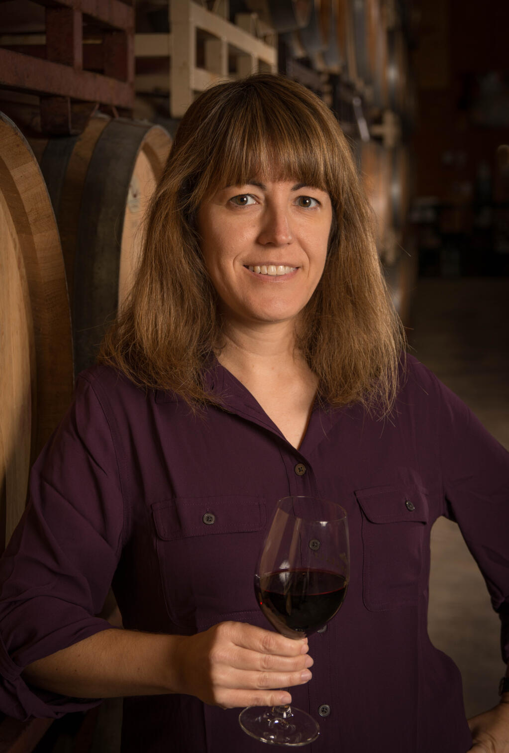 Montse Reece, winemaker of Geyserville’s Pedroncelli Winery. (Pedroncelli Winery)