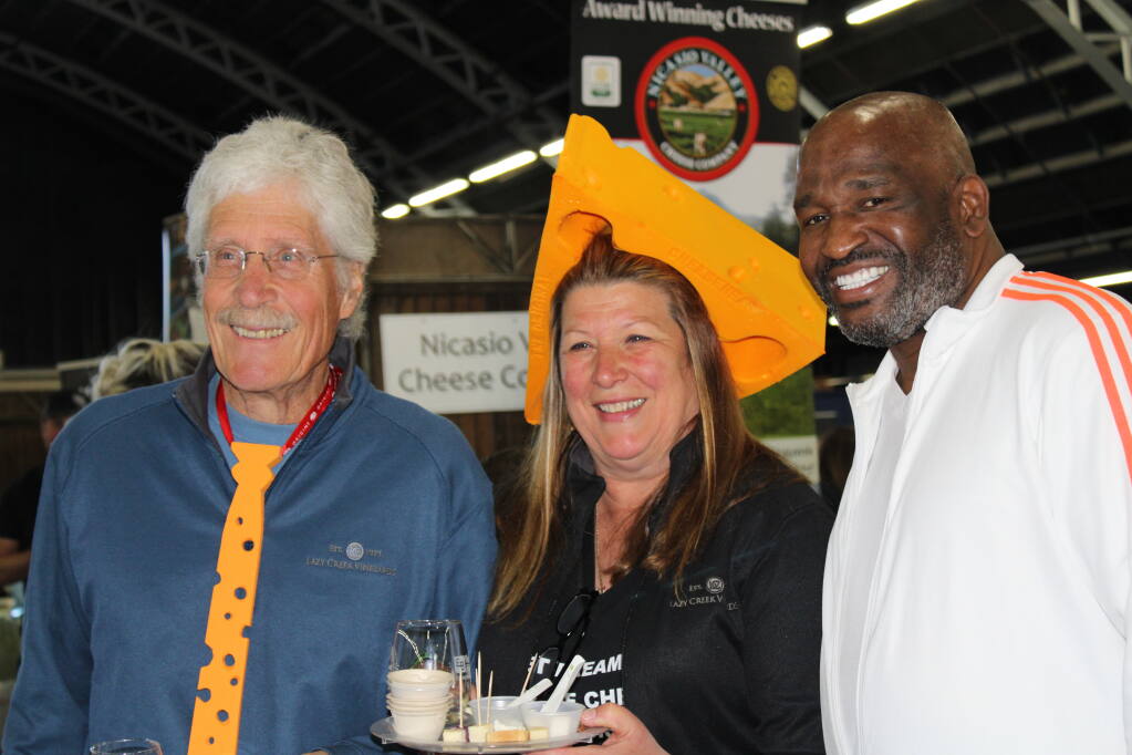 Get ready for the 17th annual California Artisan Cheese Festival, slated for the third weekend of March. Photo courtesy California Artisan Cheese Festival.