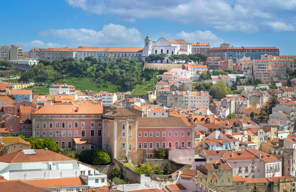 Lisbon, Portugal (eskystudio/Shutterstock)
