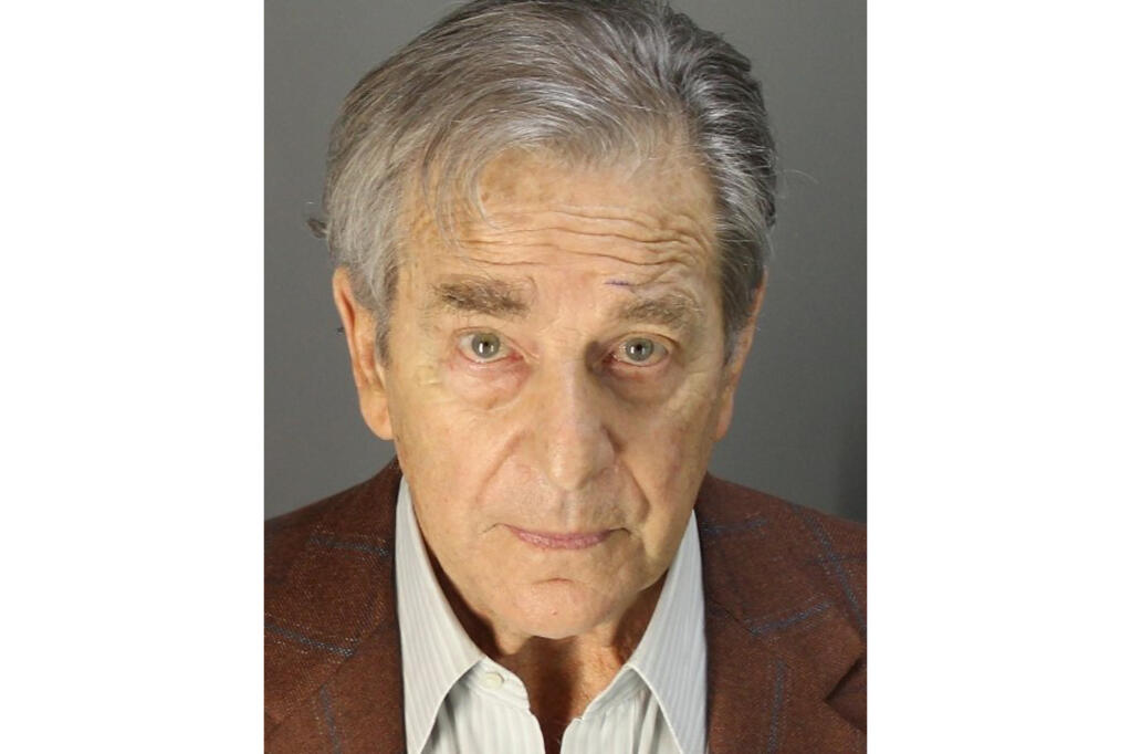 FILE - This booking photo provided by the Napa County Sheriff's Office shows Paul Pelosi on May 29, 2022, following his arrest on suspicion of DUI in Northern California. Pelosi, the 82-year-old husband of Speaker of the House Nancy Pelosi, was charged, Thursday, June 23, 2022, with driving under the influence. (Napa County Sheriff's Office via AP, File)