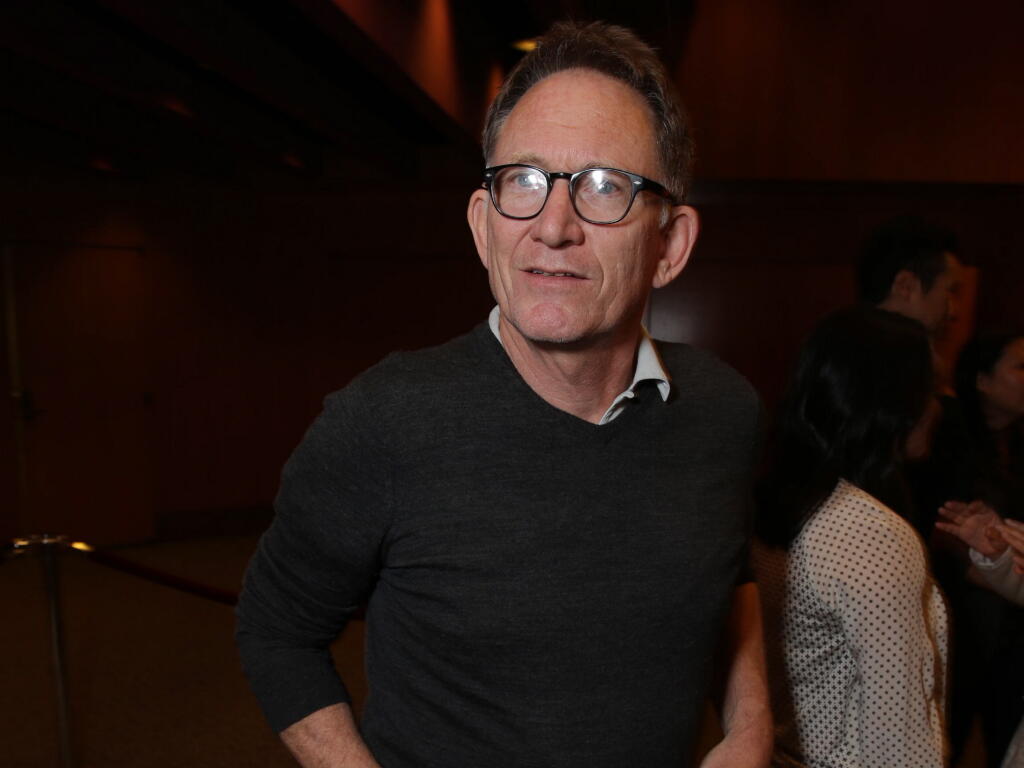 Chef Mark Peel seen at Open Road Films CHEF Screening hosted by Jon Favreau and Roy Choi at Directors Guild of America on Wednesday, May 7, 2014, in Los Angeles. (Photo by Eric Charbonneau/Invision for Open Road Films/AP Images)