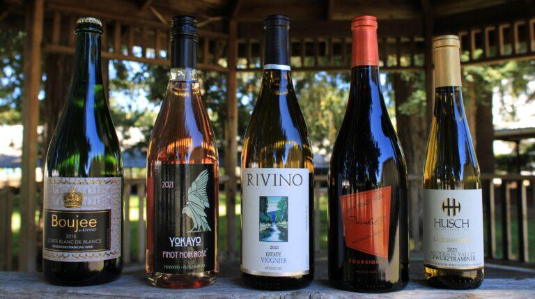The 43rd annual Mendocino County Fair Wine Competition awarded wineries 37 double-gold and 41 gold medals. (courtesy of Mendocino County Fair)