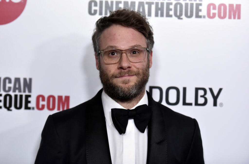 Houseplant, Seth Rogen’s company, sells three strains of marijuana as well as accessories like ashtrays and lighters. Click through the gallery to see other celebrities making their mark in the cannabis industry. (Photo by Richard Shotwell/Invision/AP)