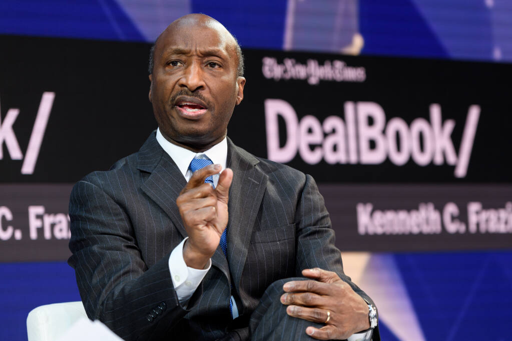 Kenneth Frazier, the chairman and chief executive of Merck, is co-founder of an initiative that seeks to train and promote a million black Americans over the next 10 years. (MIKE COHEN / New York Times)