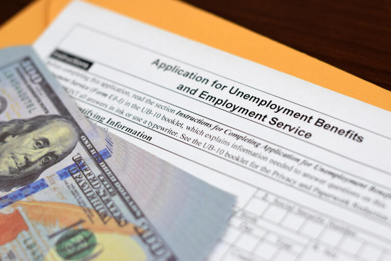 Unemployment rates in March 2024 dropped throughout the North Bay’s six-county region.  (Castleski / Shutterstock) 2020