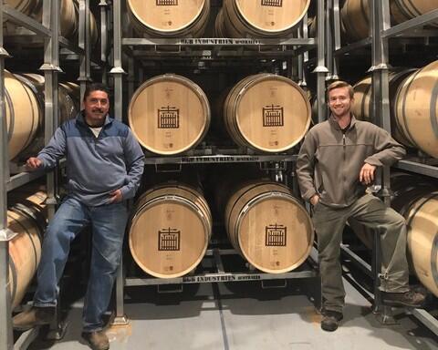 Amici Cellars in Napa Valley hires Dante West as assistant winemaker and promotes Roberto Barboza to cellar master in 2020.