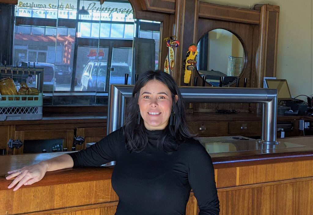 Jazmine Lalicker, owner of the Shuckery, plans a “plant-forward” menu at a new restaurant venture located at the former location of Dempsey’s Restaurant & Brewery. (HOUSTON PORTER/FOR THE ARGUS-COURIER)