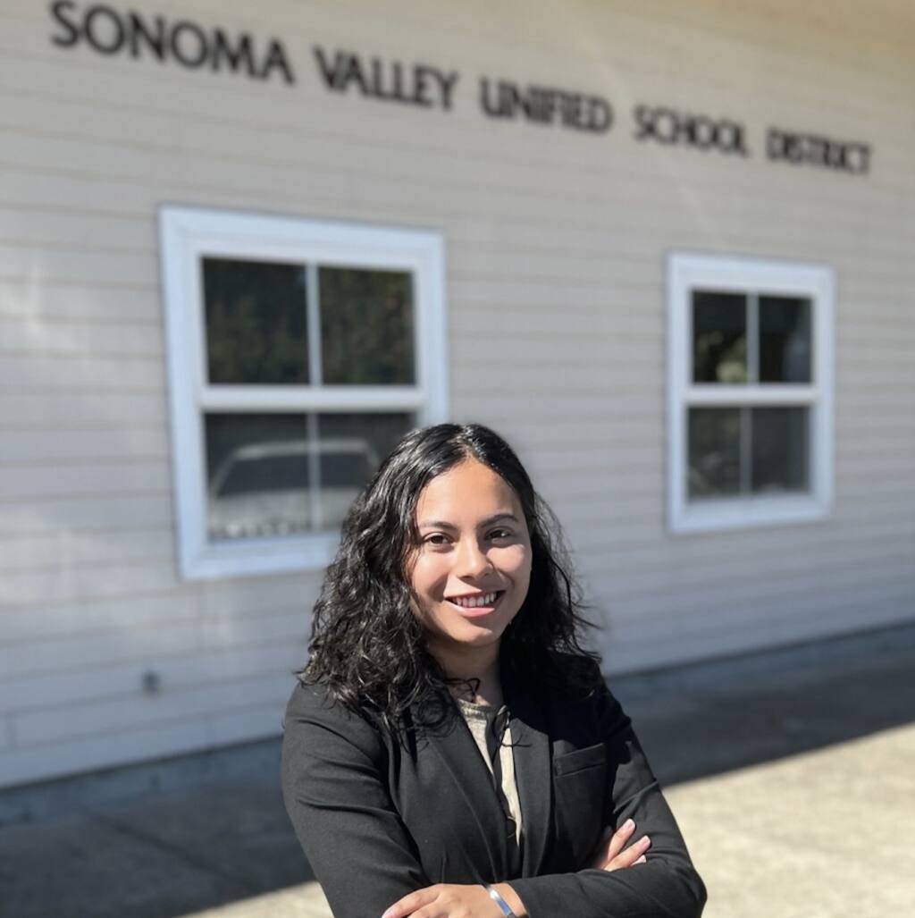 Jacquelyn Torres graduated from Sonoma Valley High School in 2019.