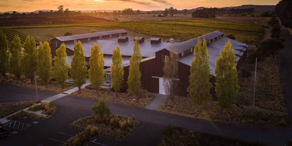 The Duckhorn Portfolio leased the former Starmont winery on Stanly Ranch in Napa County’s Los Carneros appellation in 2019 as a base for the Migration brand. (courtesy of The Duckhorn Portfolio)