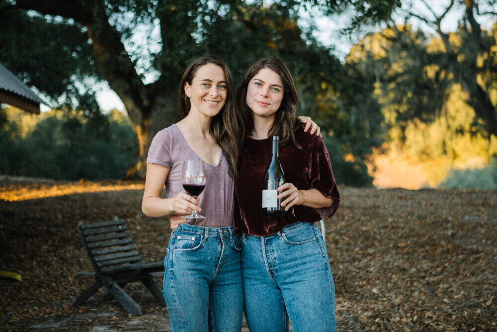 Gust is the brainchild of Megan and Hilary Cline, from grapes grown in the Petaluma Gap.