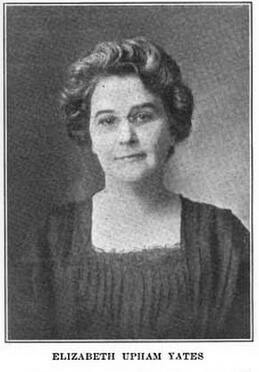 Elizabeth Upham Yates (1857-1942) was a suffragist from Maine tapped by Susan B. Anthony to campaign for women’s suffrage in California. She gave a well-received speech about women’s voting rights in Sebastopol in May 1896. (Public Domain / Wikipedia)