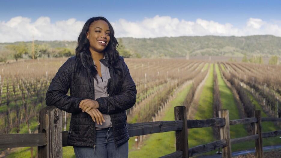Brenae Royal, vineyard manager of Monte Rosso (courtesy photo)