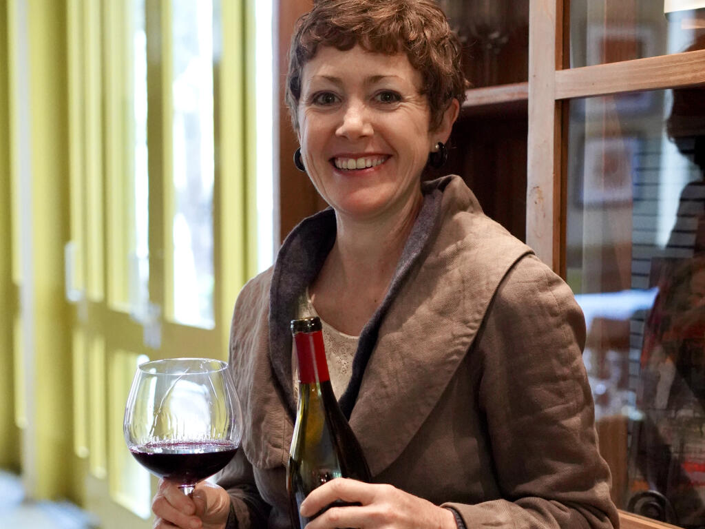 Erin Miller, the wine director at Healdsburg's Dry Creek Kitchen, will help critique 1,200-plus wines in the North Coast Wine Challenge (Dry Creek Kitchen)