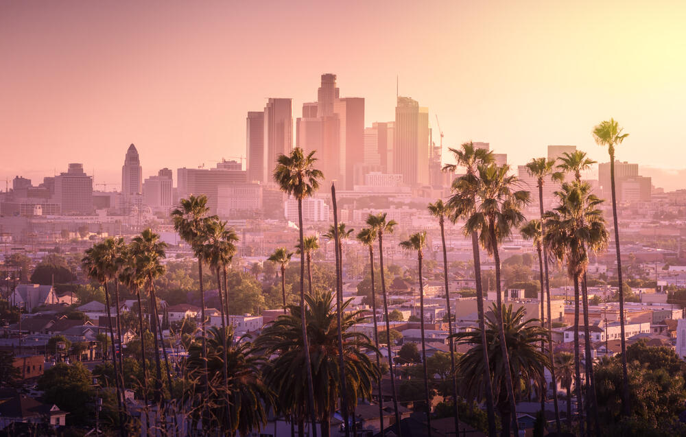 Los Angeles, California (Chones/Shutterstock)