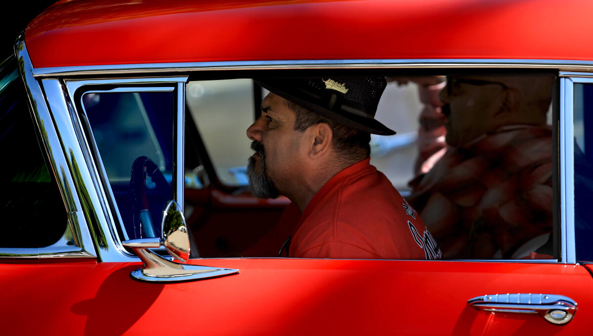 Lowrider group shares love of culture, classic cars during community barbecue