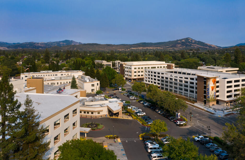 Santa Rosa Memorial Hospital campus on Memorial Drive in an undated 2020 photo. (courtesy photo)