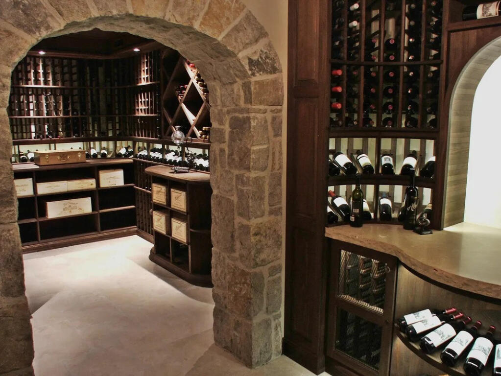 Wine Cellar Pro’s website says the Georgia-based company completed this project in Brookhaven, Georgia. (WineCellarProLLC.com)