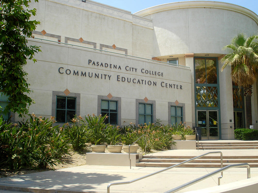 Pasadena City College, part of the California Community Colleges system, was one among the campuses that had the largest number of fake applications for student aid. (Brenda Rocha-Blossom / Shutterstock) May 2014