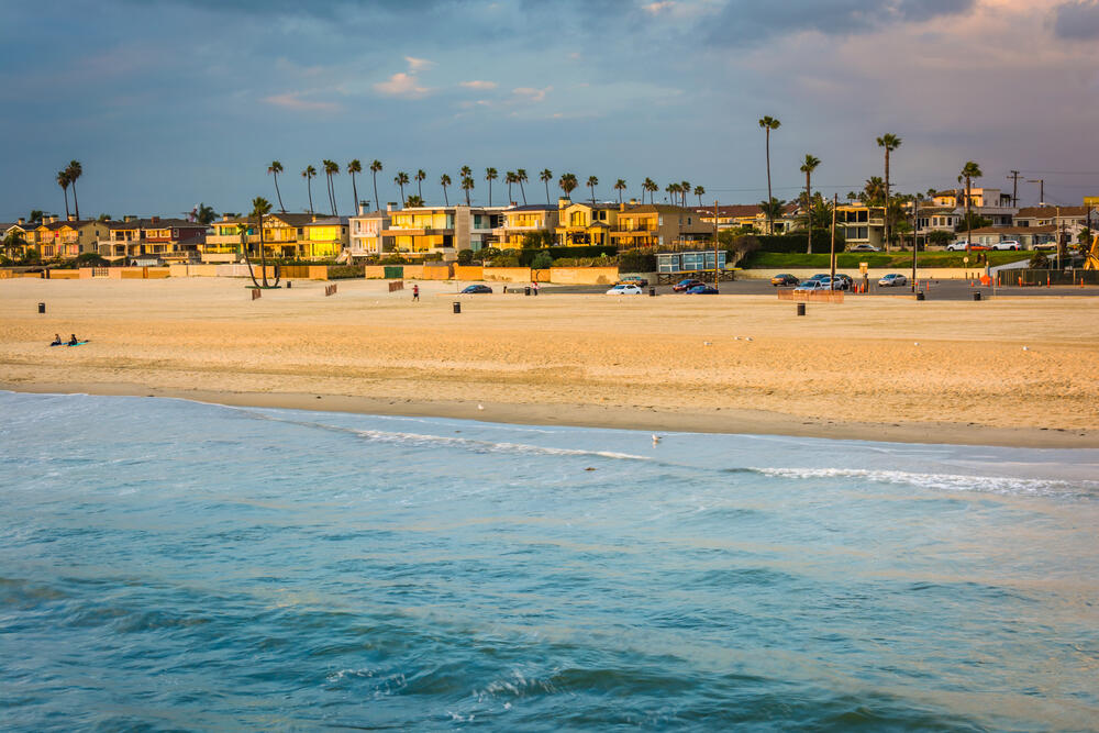 Seal Beach, California (Jon Bilous/Shutterstock)