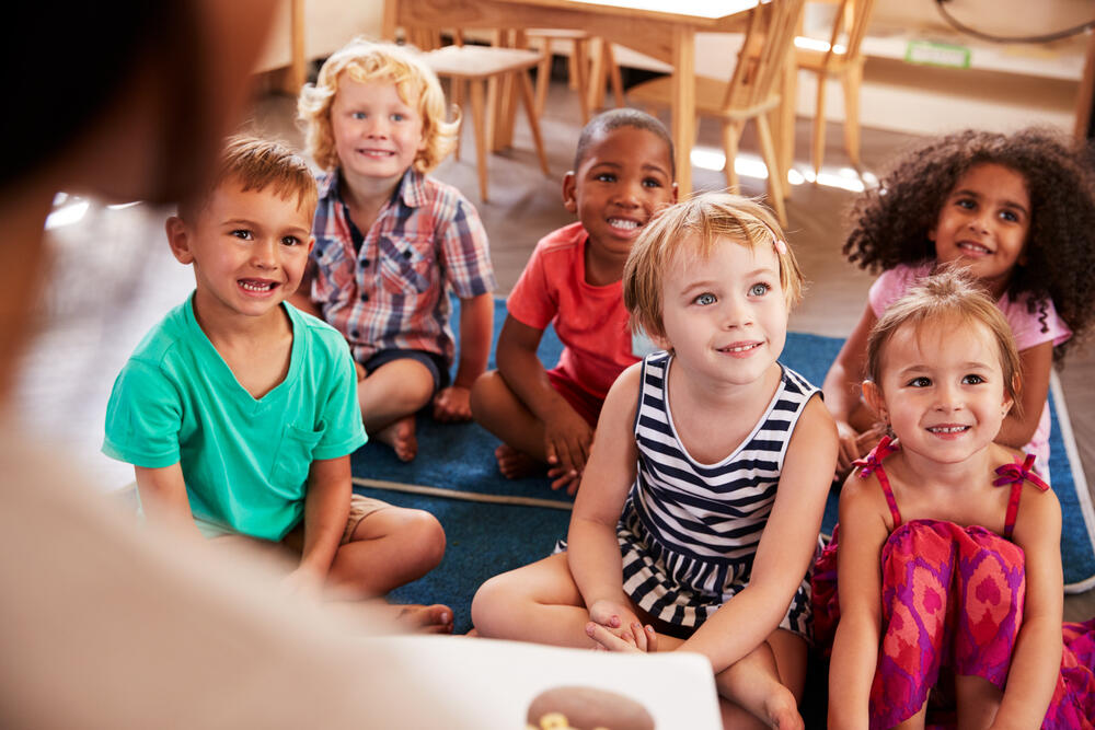 The lingering effects of the pandemic on children's behavior has made for stressful times in many preschool classrooms. (Monkey Business Images / Shutterstock)