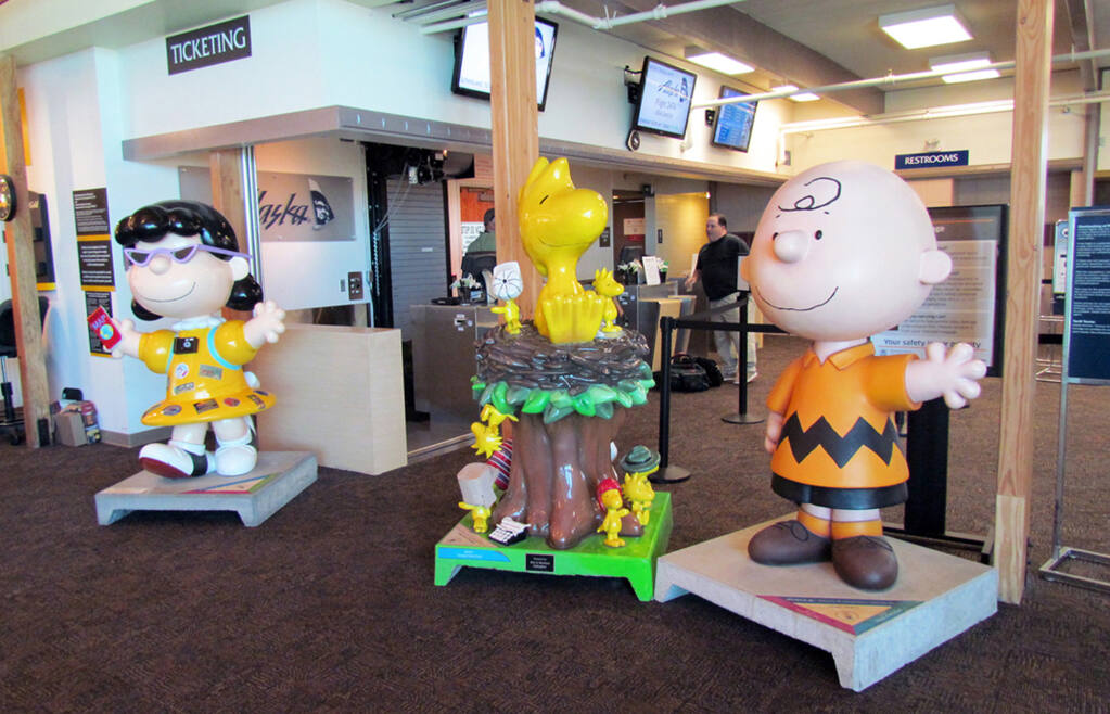 The Charles M. Schulz – Sonoma County Airport check in