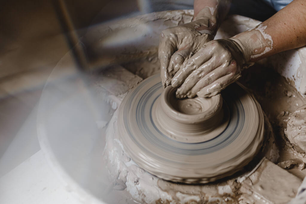 Ceramics classes are a longtime offering of the Sonoma Community Center. (Shutterstock)