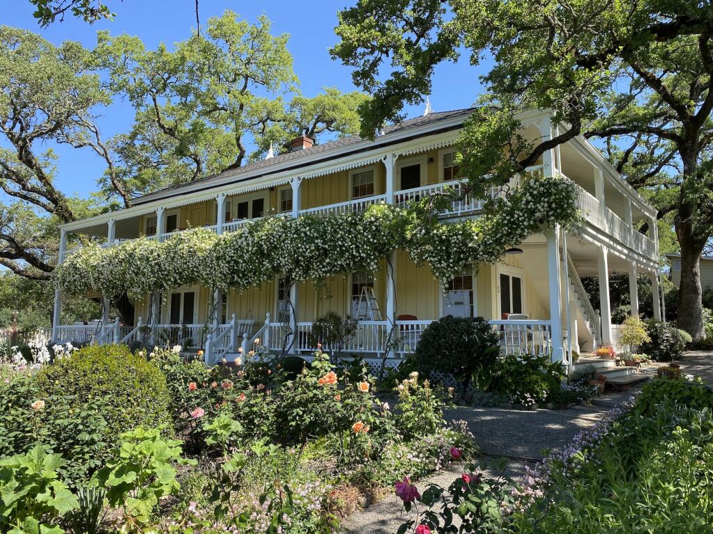 Beltane Ranch in Glen Ellen was owned by Mary Ellen Pleasant, allegedly the first self-made female millionaire and an abolitionist in the 19th century. The house was recognized as a Black Historical Site by the National Parks Service in November.