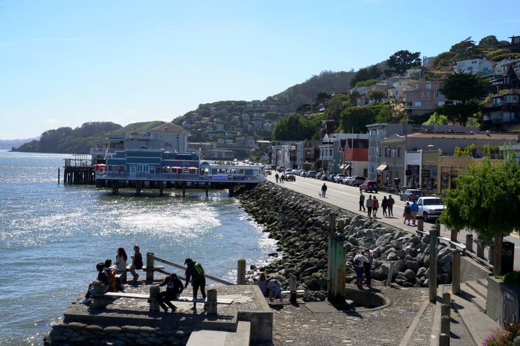 The home at the center of the lawsuit is in Marin City, located next to Sausalito, shown here. (marleyPug / Shutterstock)