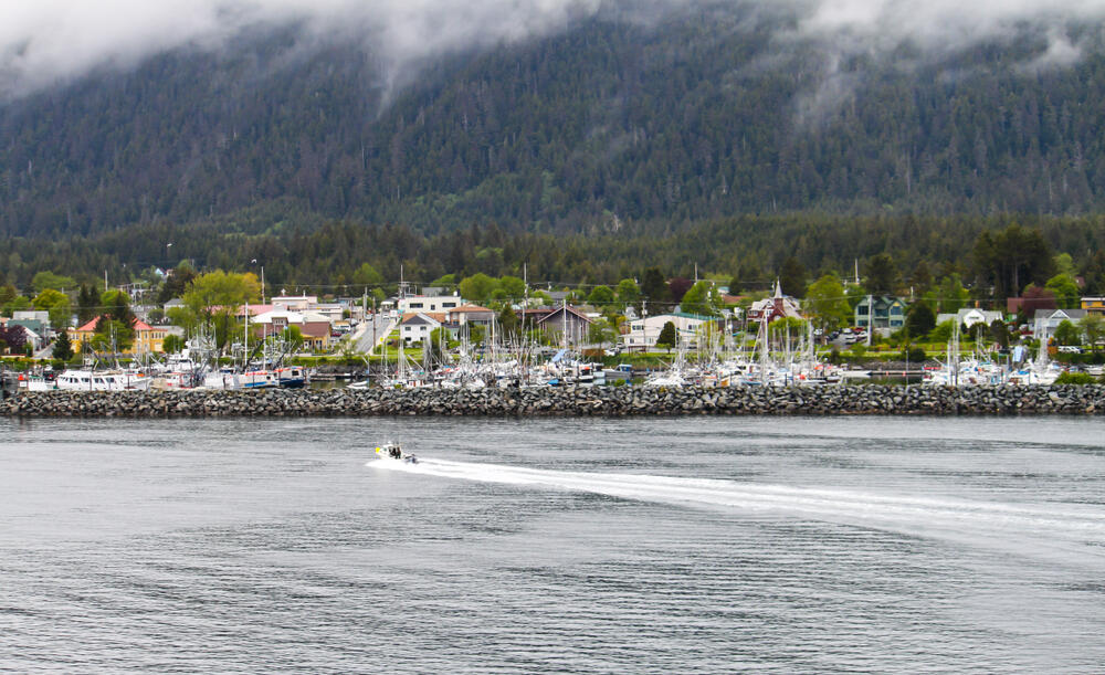 Sitka, Alaska (Joni Hanebutt / Shutterstock)