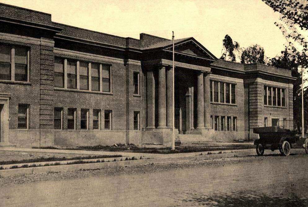 The Sonoma Grammar School later became the Sonoma Community Center. (Sonoma Valley Historical Society)