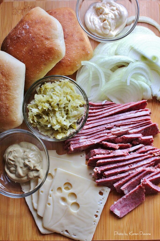 Corned beef and cabbage, like that pictured here by Stemple Creek Ranch, is a St. Patrick’s Day staple. (COURTESY OF STEMPLE CREEK RANCH)