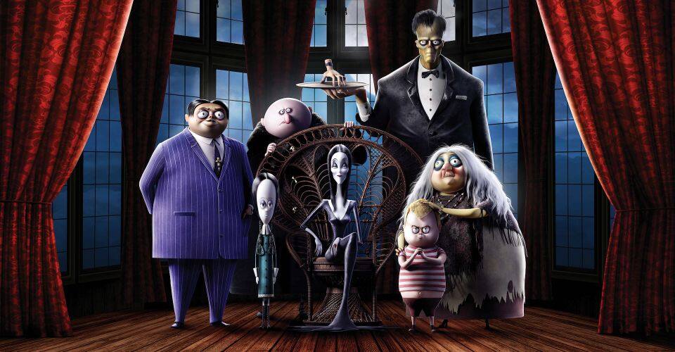 Enjoy ’The Addams Family’ with anchovie-garlic popcorn, courtesy of Taub Family Outpost.