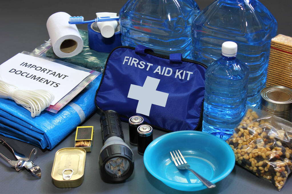 Preparing to evacuate? Here are a few key items to bring. (Roger Brown Photography/Shutterstock)