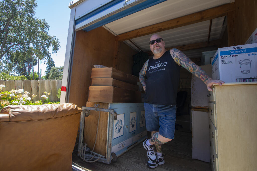 Rev. Rob Goerzen and the Sonoma Alliance Church have provided winter shelter for the homeless in recent years. (Photo by Robbi Pengelly/Index-Tribune)