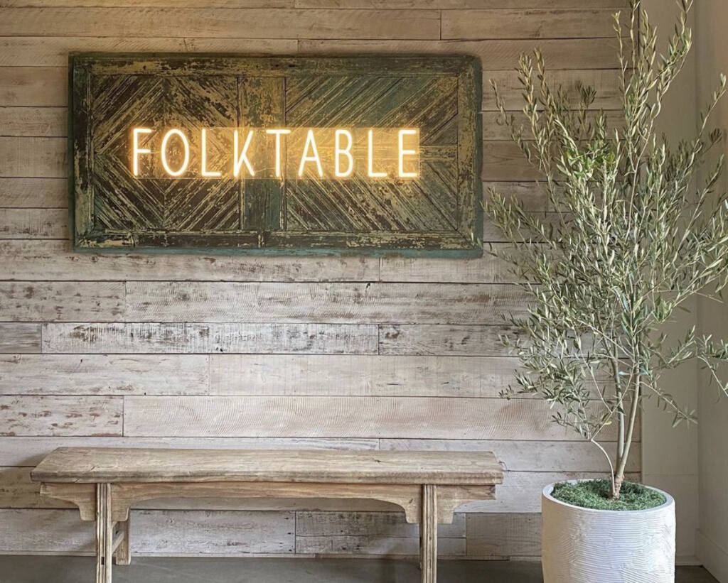 Folktable is open for takeout/pickup at Cornerstone.