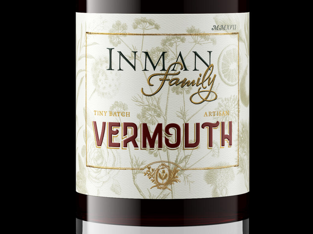 Inman Family Wines in Santa Rosa has just released its first vermouth. (Inman Family Wines)