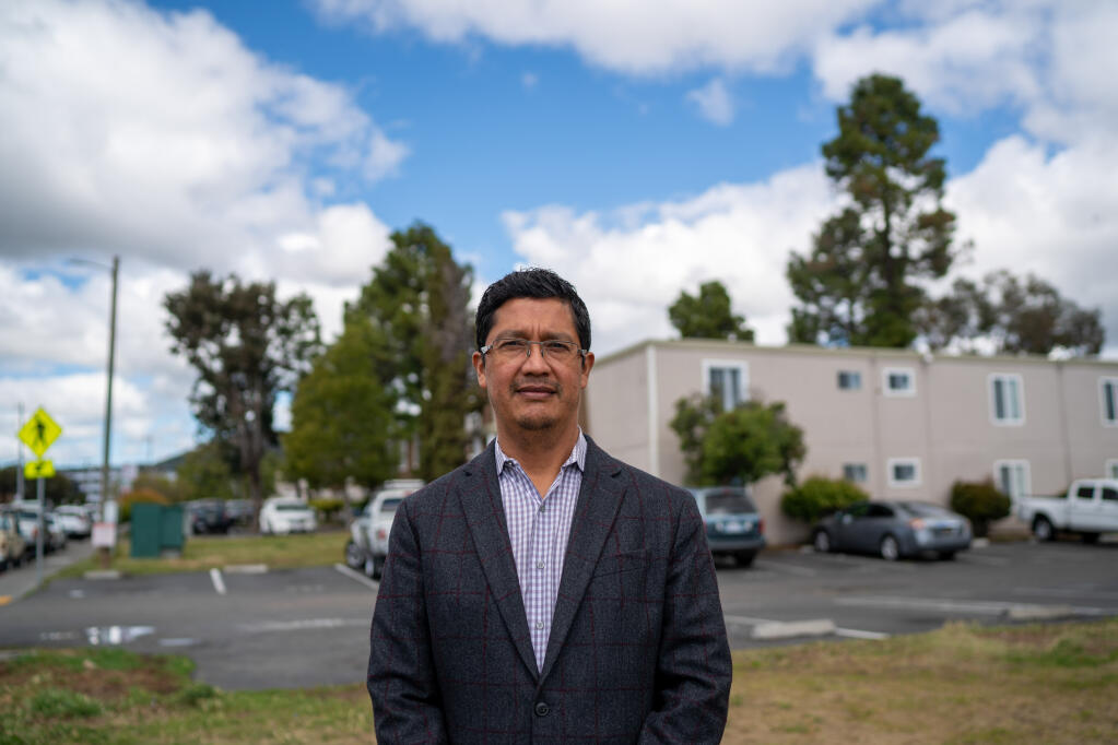 “The lack of housing affordability is affecting all of us directly and indirectly, as the economy and stability of the community are weakening,” said Omar Carrera, CEO of Canal Alliance. (Will Ngo Photo)
