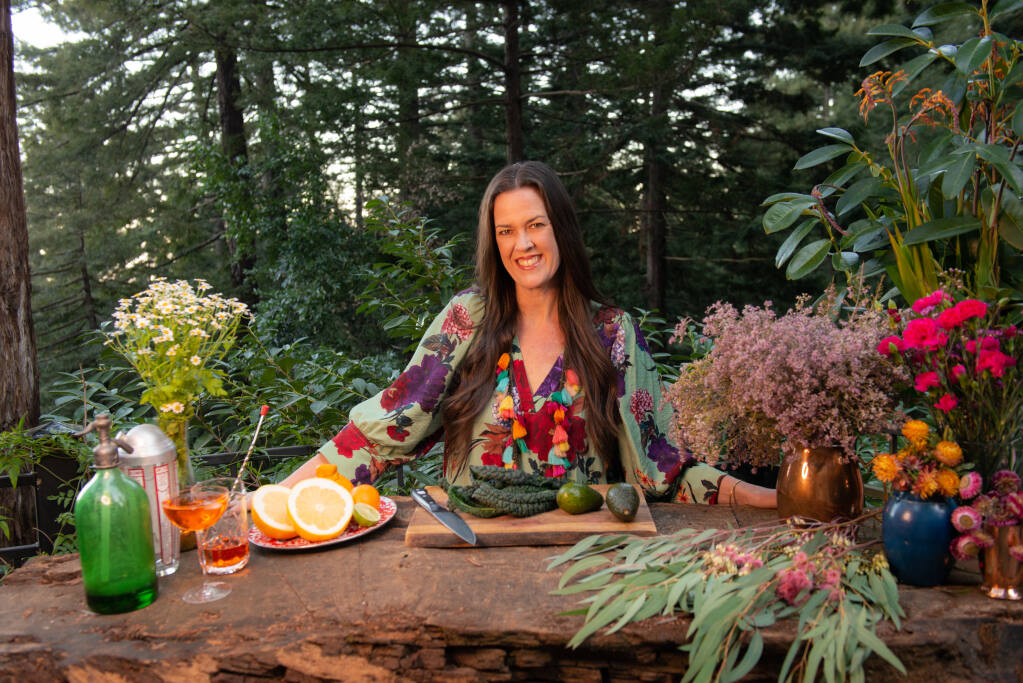 Artist, photographer and cookbook author Erin Gleeson grew up in Sebastopol, where she learned about eating a vegetarian diet from her mom. She currently lives in a cabin in the Santa Cruz Mountains outside of Los Altos. (Erin Gleeson)
