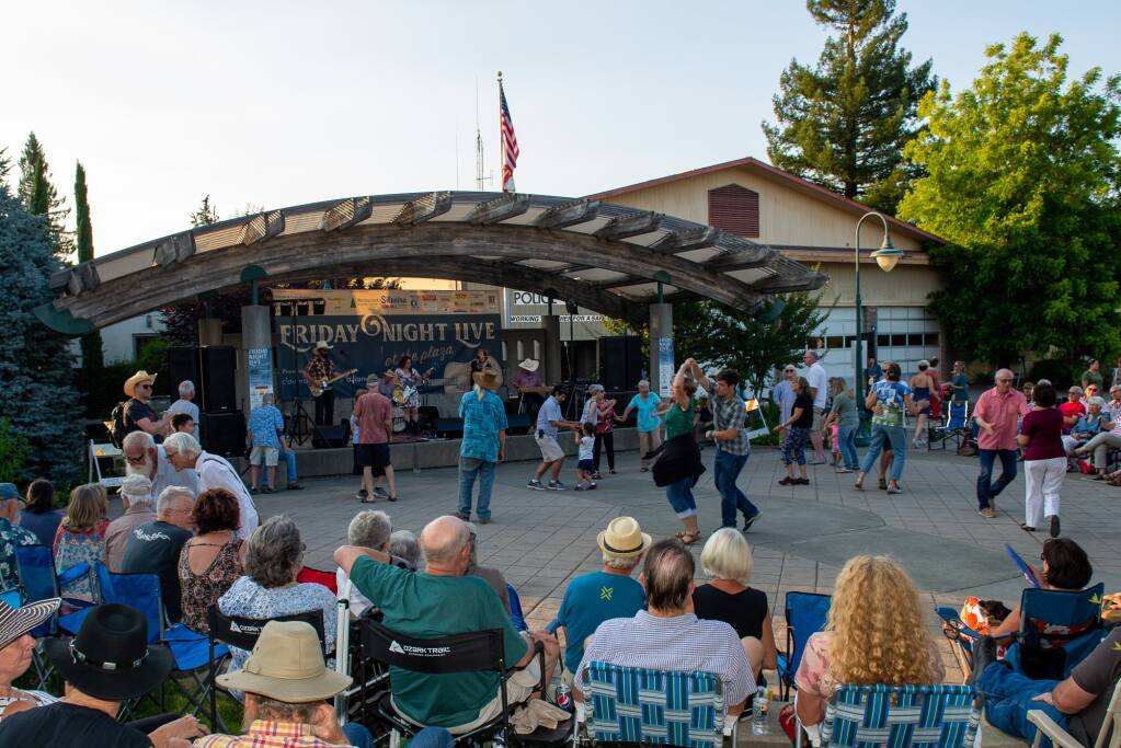 It’s almost back. Cloverdale, get ready for the sweet, sweet return of Cloverdale Arts Alliance’s Friday Night Live. Photo courtesy Friday Night Live.