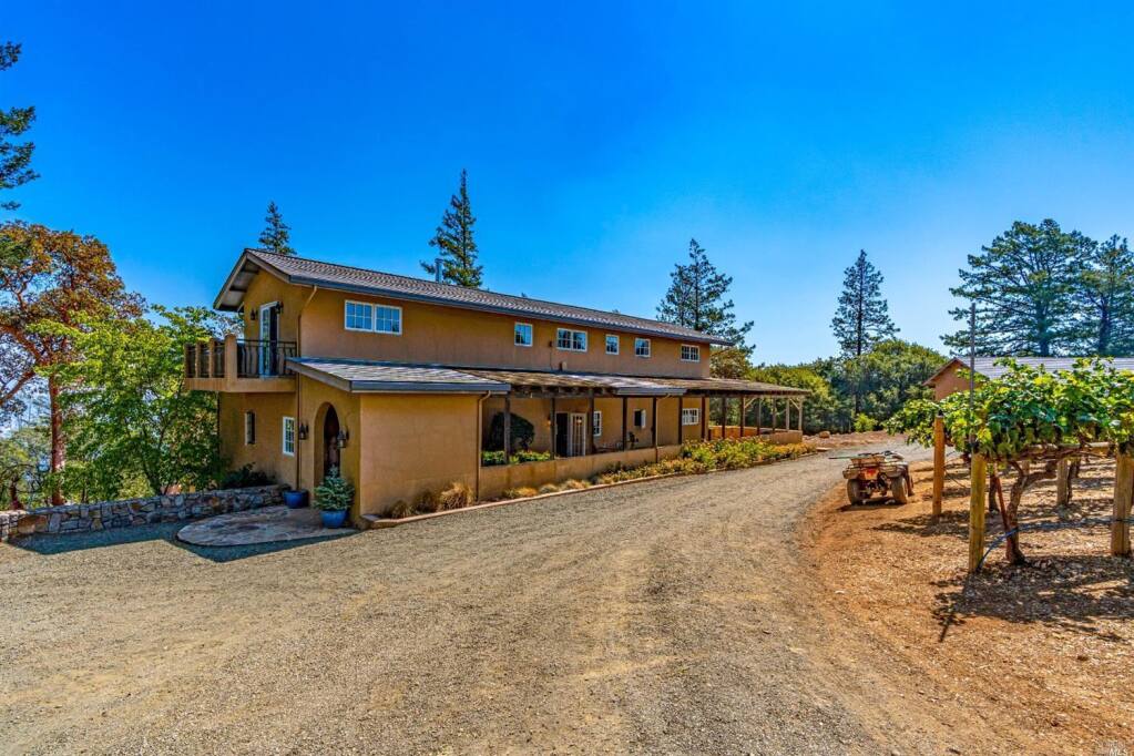 Lamborn Family Vineyards is listed for $7.9 million . (Compass)