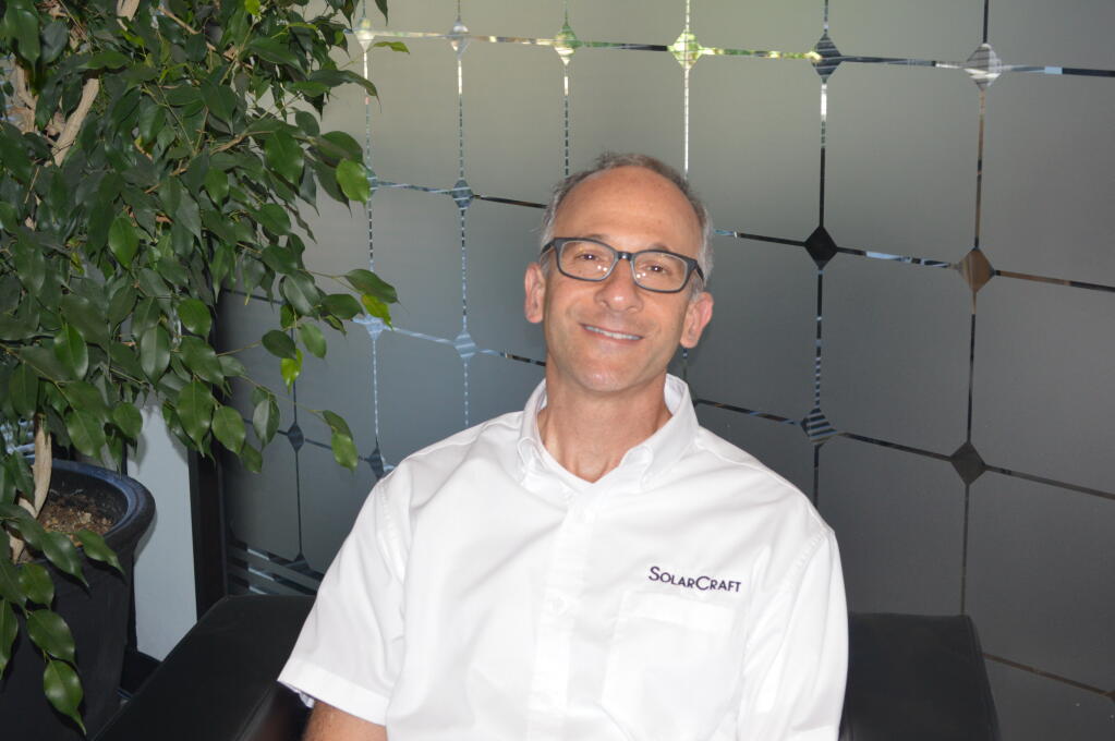 Phil Alwitt is CEO of SolarCraft based in Marin and Sonoma counties. (courtesy of SolarCraft)