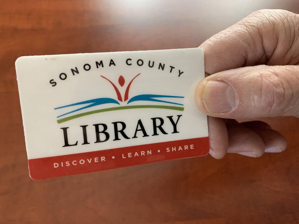 A Sonoma Valley library card opens up a world of resources.