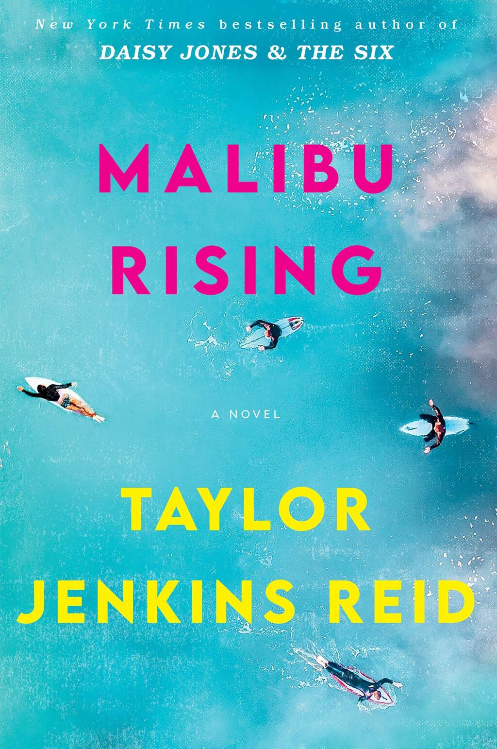 Taylor Jenkins Reid’s “Survive the Night” is coming in June to out local bookstores (BALLANTINE)